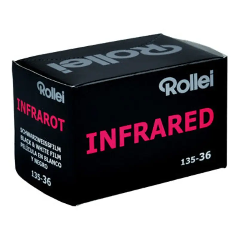 Rollei Infrared 400 Black & White Negative - 35mm Film, 36 Exposures, Single Roll