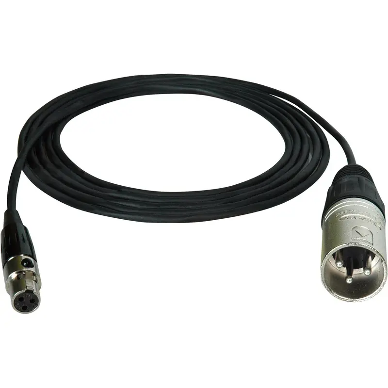 TecNec XLR M - Mini XLR F 18"