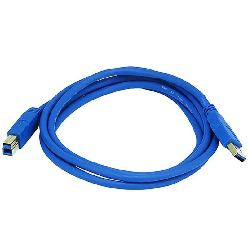 Monoprice USB 3.0 A Male to B Male 28/24AWG 6ft Cable (Gold Plated) 6509