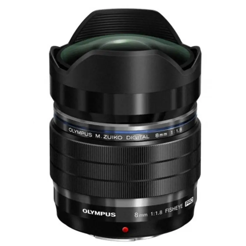 OM System M.Zuiko ED 8mm f/1.8 Fisheye PRO Lens