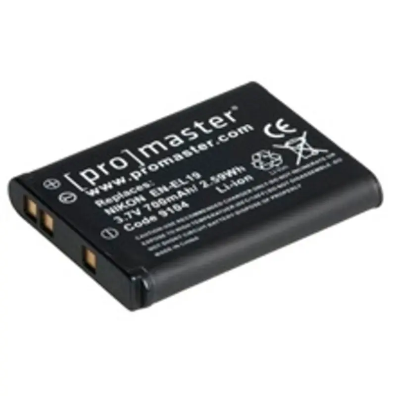 ProMaster EN-EL19 Lithium Ion Battery Nikon 9104