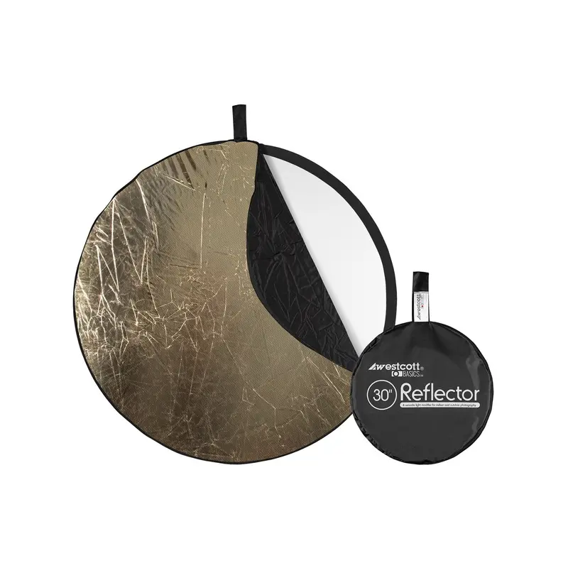 Westcott Collapsible 5-in-1 Reflector with Sunlight Surface (30")