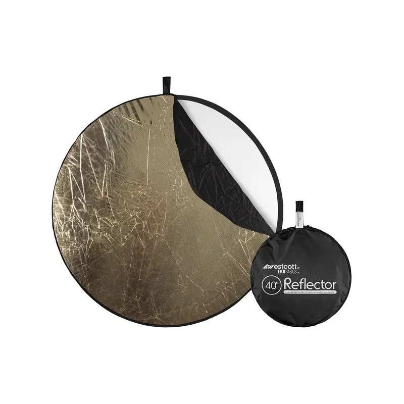Westcott Collapsible 5-in-1 Reflector with Sunlight Surface (40")