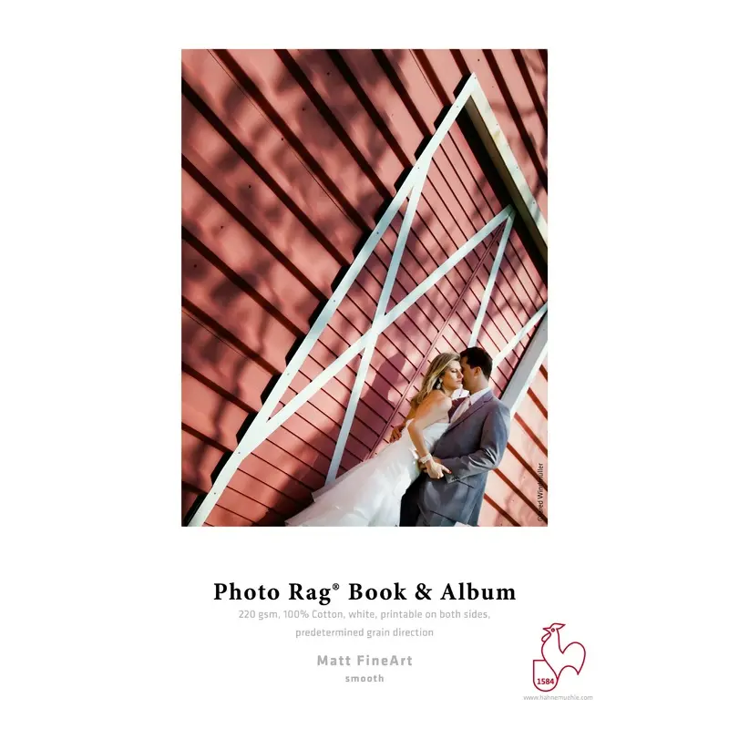 Hahnemhle Photo Rag Book & Album Paper (Short Grain, 13 x 19", 25 Sheets)