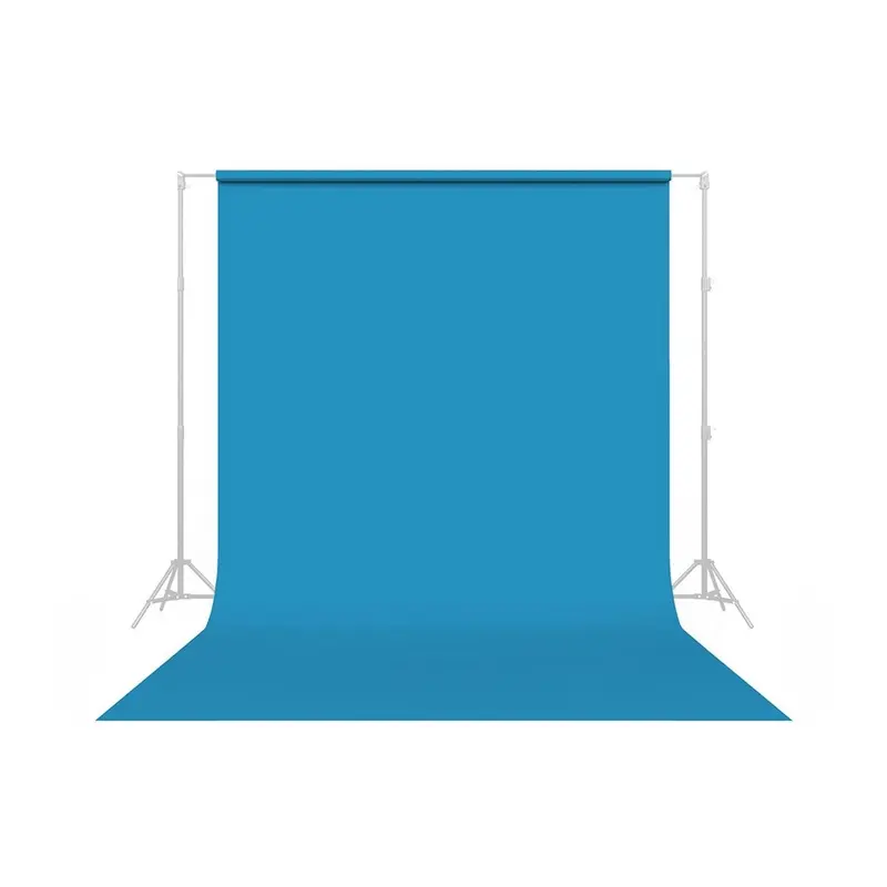 Savage #83 Turquoise Seamless Background Paper 107" x 36' - In Store Pick Up Only
