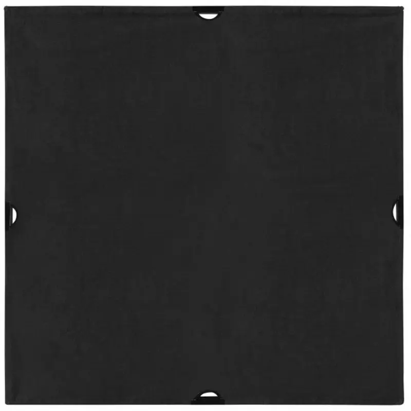 Westcott Scrim Jim Cine 4' x 4' Solid Black Block Fabric 1995