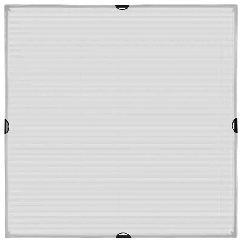 Westcott Scrim Jim Cine 6' x 6' 1/2-Stop Grid Cloth Diffuser 1916