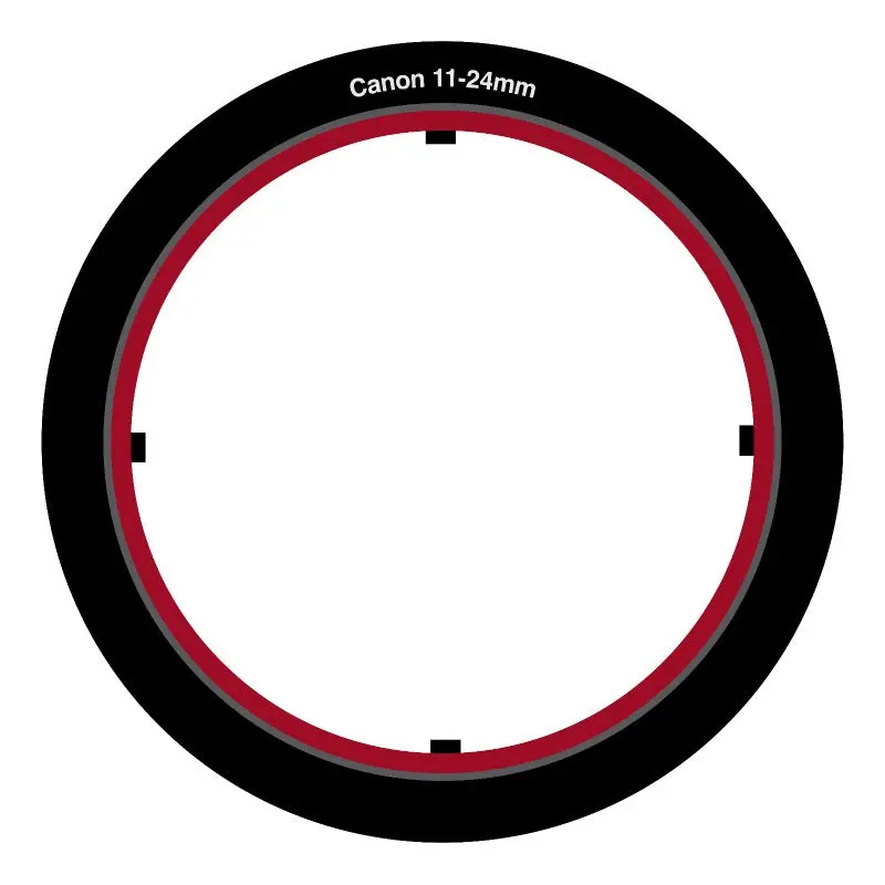 LEE Filters SW150 Adapter Canon 11-24mm