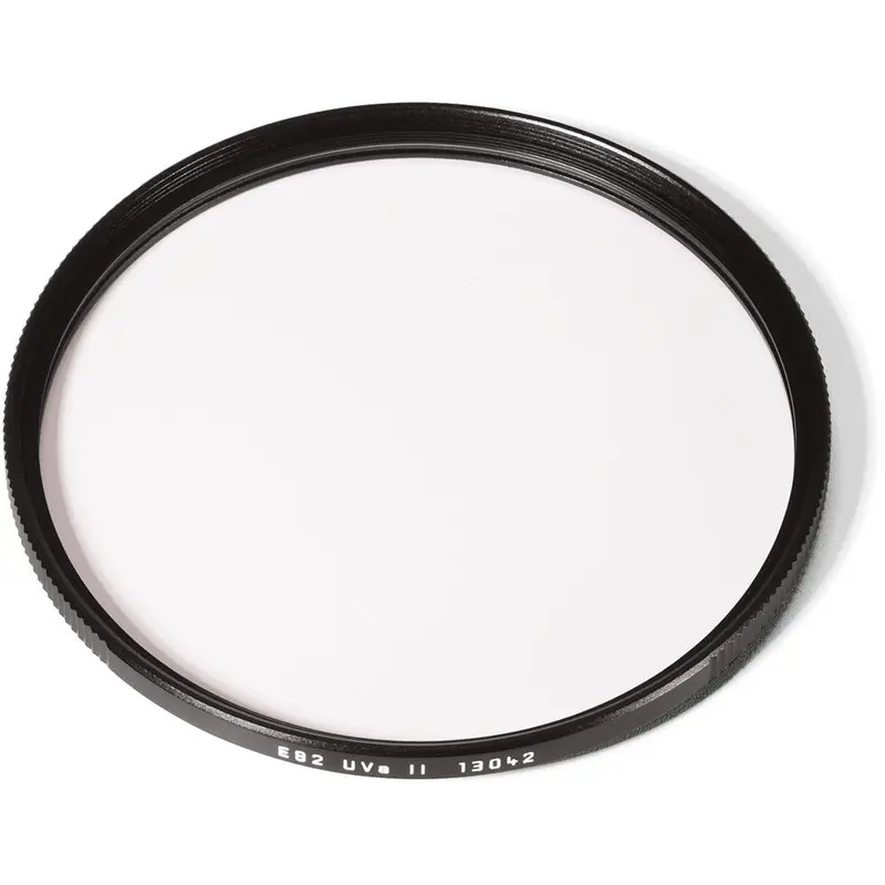 Leica E82 UVa II Filter - Black