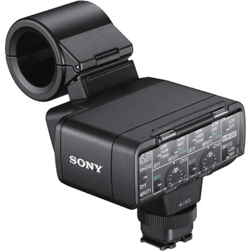 Sony XLR-K2M XLR Adapter Kit w/ Microphone
