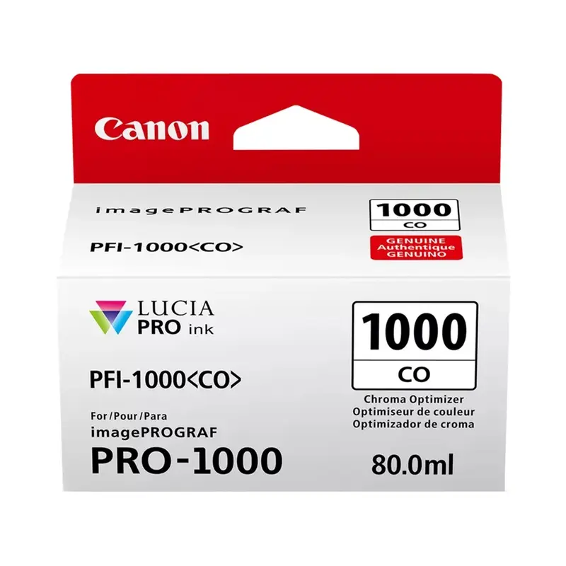 Canon PFI-1000 Chroma Optimizer Ink Cartridge - 80mL