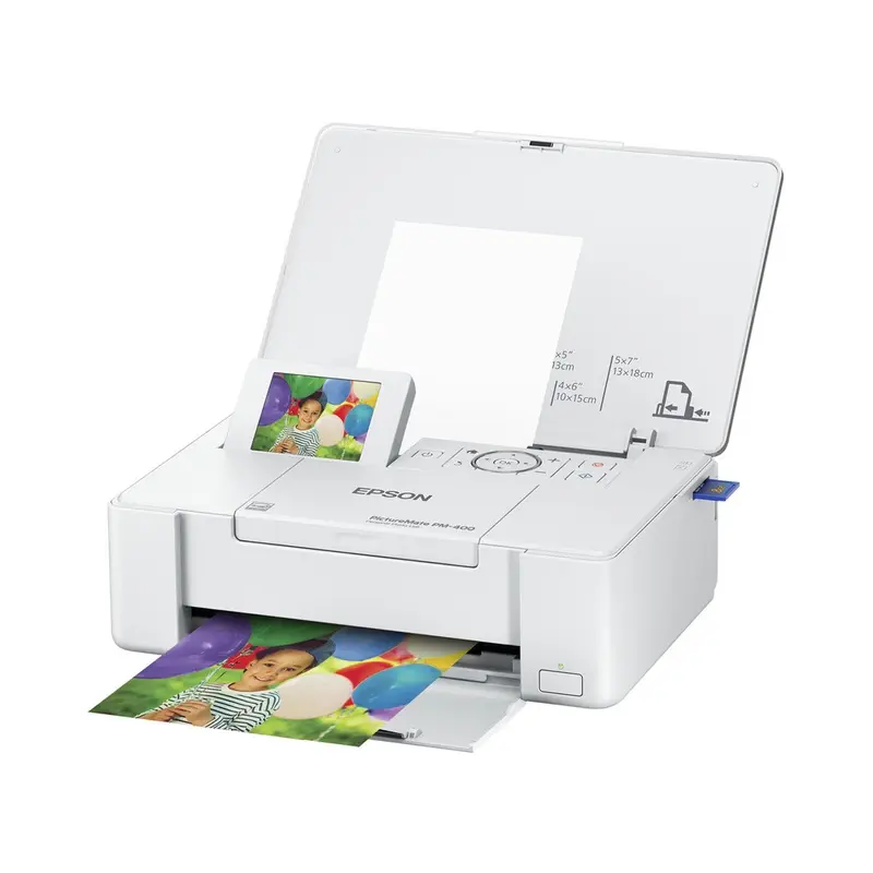 Epson PictureMate PM-400 Compact Wireless Inkjet Printer