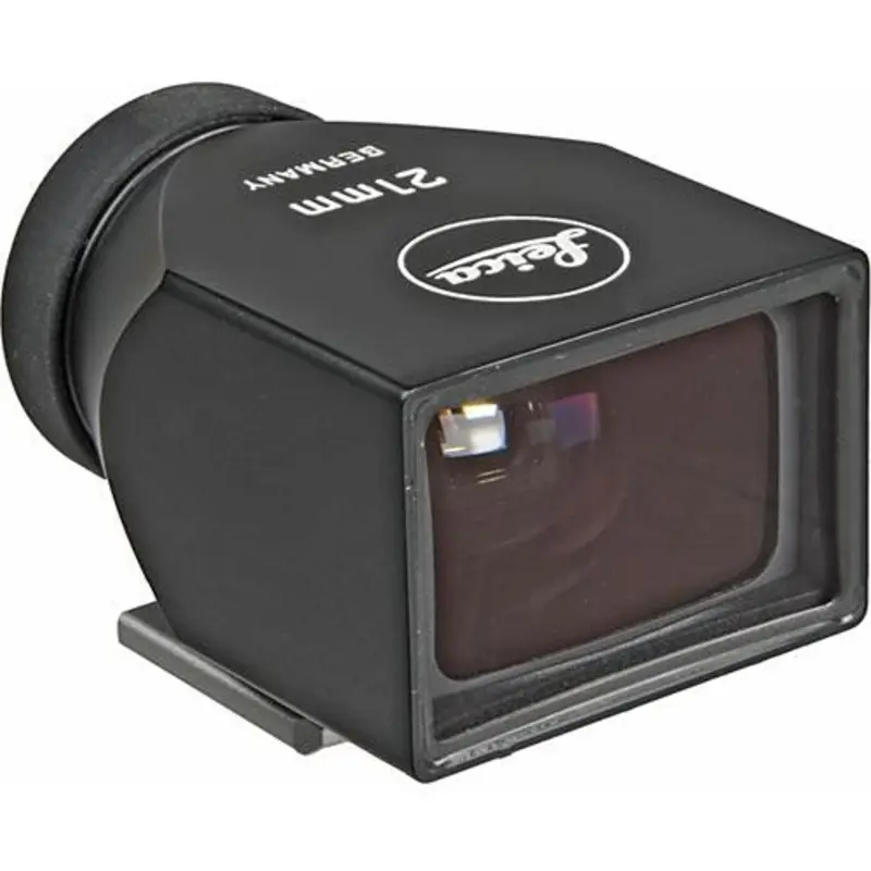 Leica Bright-line viewfinder M 21 mm - black