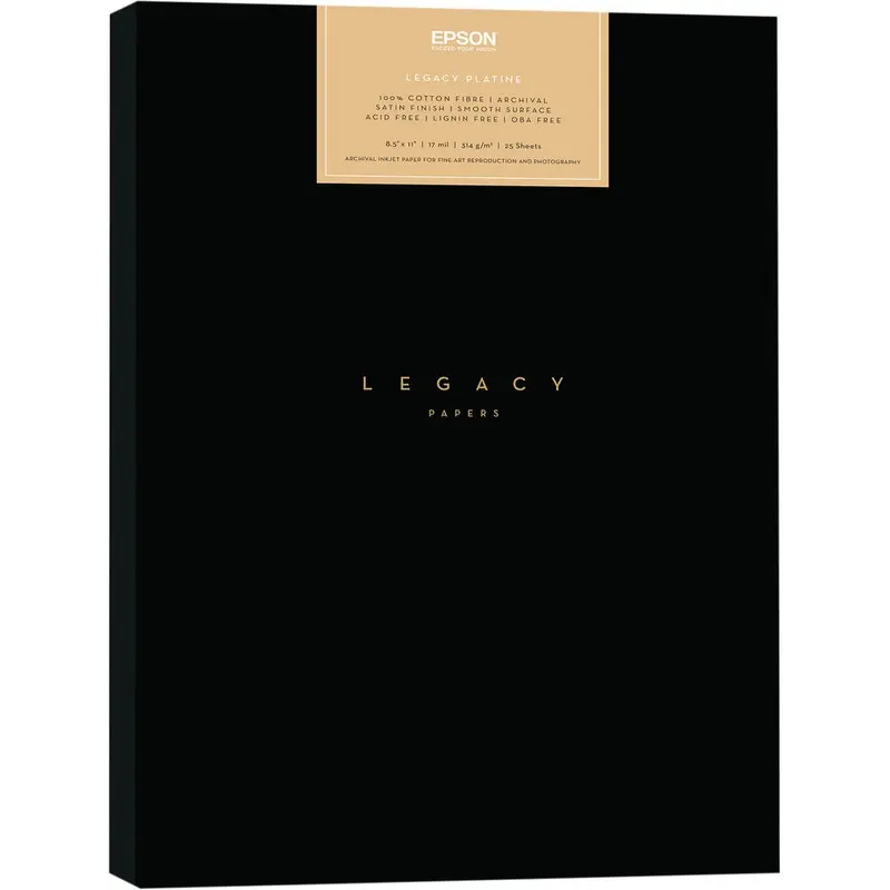 Epson Legacy Platine 8.5x11