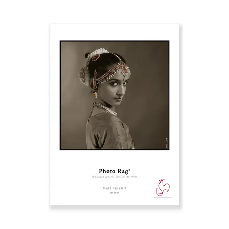 Hahnemhle Photo Rag 308 Matte FineArt Photo Cards, A5 5.8" x 8.3" - 30 Cards