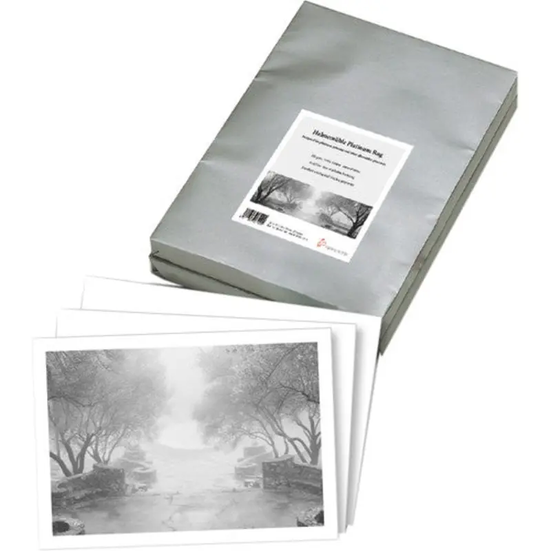 Hahnemhle Platinum Rag Fine Art Paper, 8 x 10" - 25 Sheets