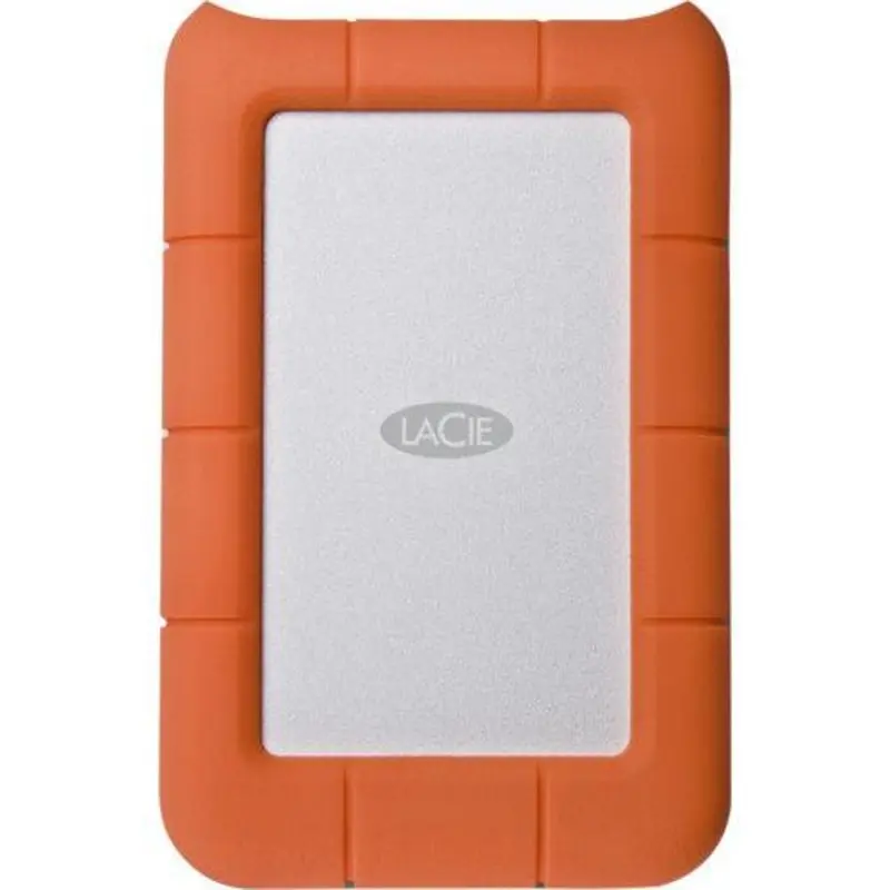 LaCie 4TB Rugged USB 3.0 Mini Portable Hard Drive