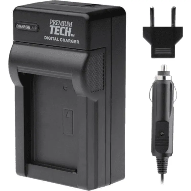 Premium Tech LP-E17 (PT-96) Rapid Battery Charger for Canon EOS T6i, T6s, 77D