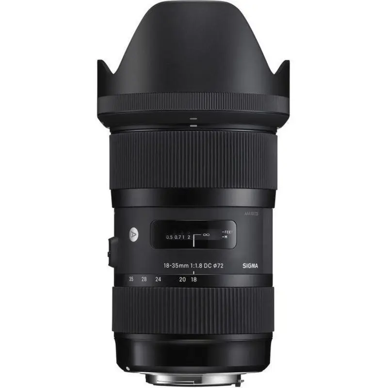 Sigma 18-35mm f/1.8 DC HSM Art Lens - Nikon F Mount