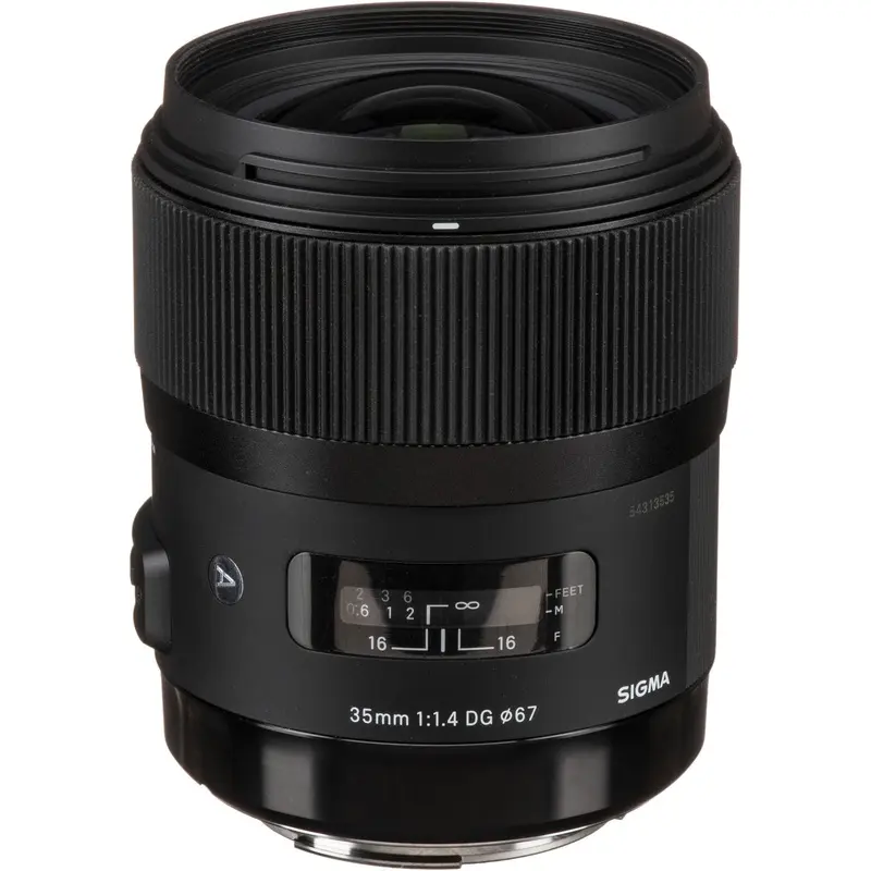Sigma 35mm f/1.4 DG HSM Art Lens - Canon EF Mount