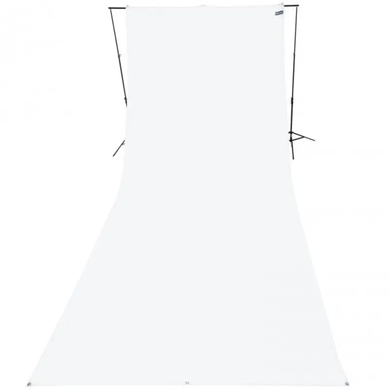 Westcott 9x20' White Solid