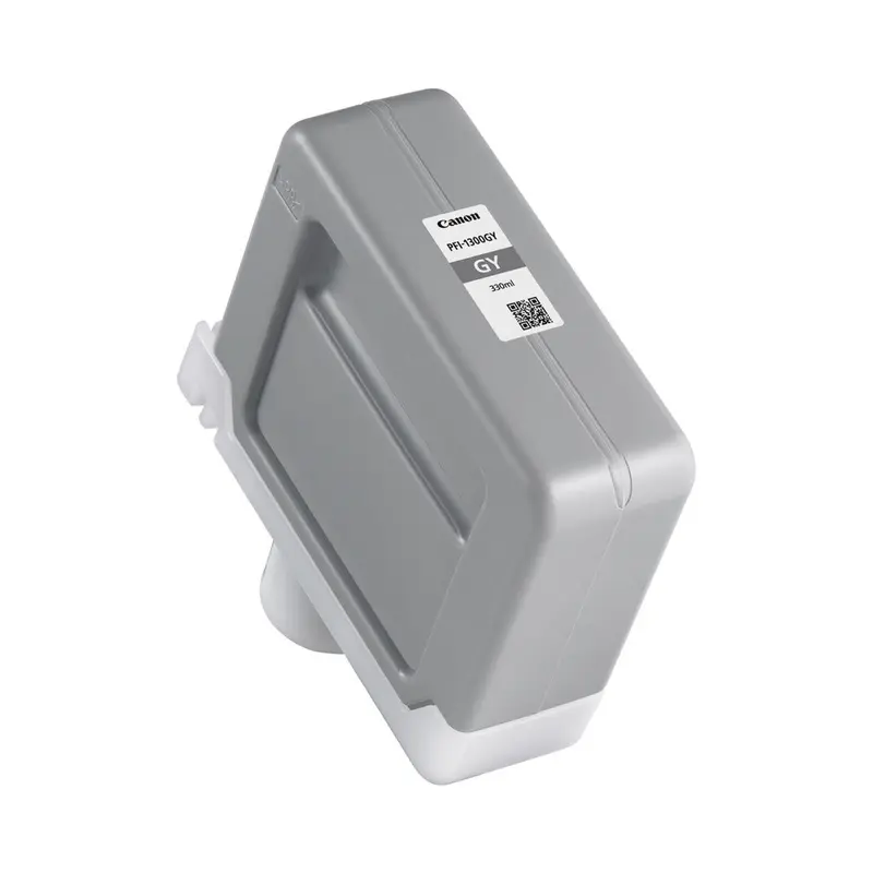 Canon PFI-1300 Gray Ink Cartridge - 330mL