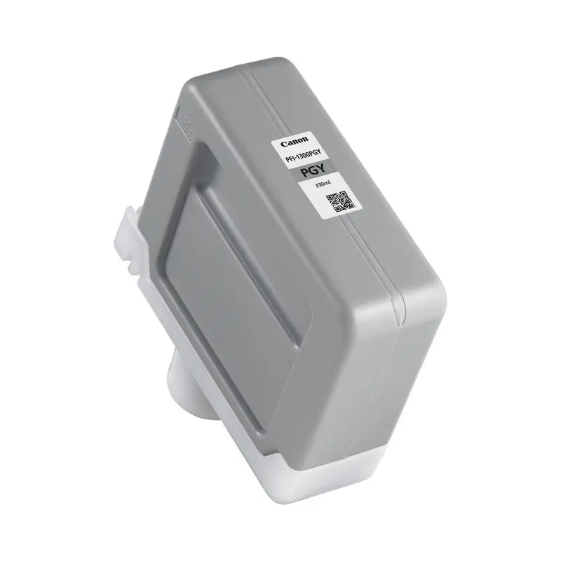 Canon PFI-1300 Photo Gray Ink Cartridge - 330mL