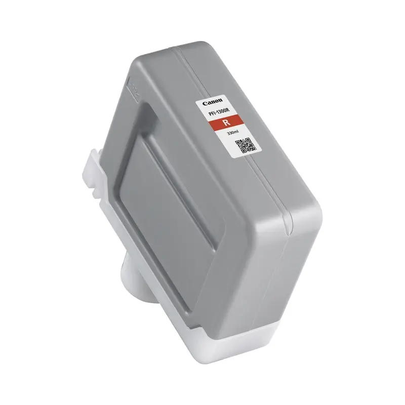Canon PFI-1300 Red Ink Cartridge - 330mL