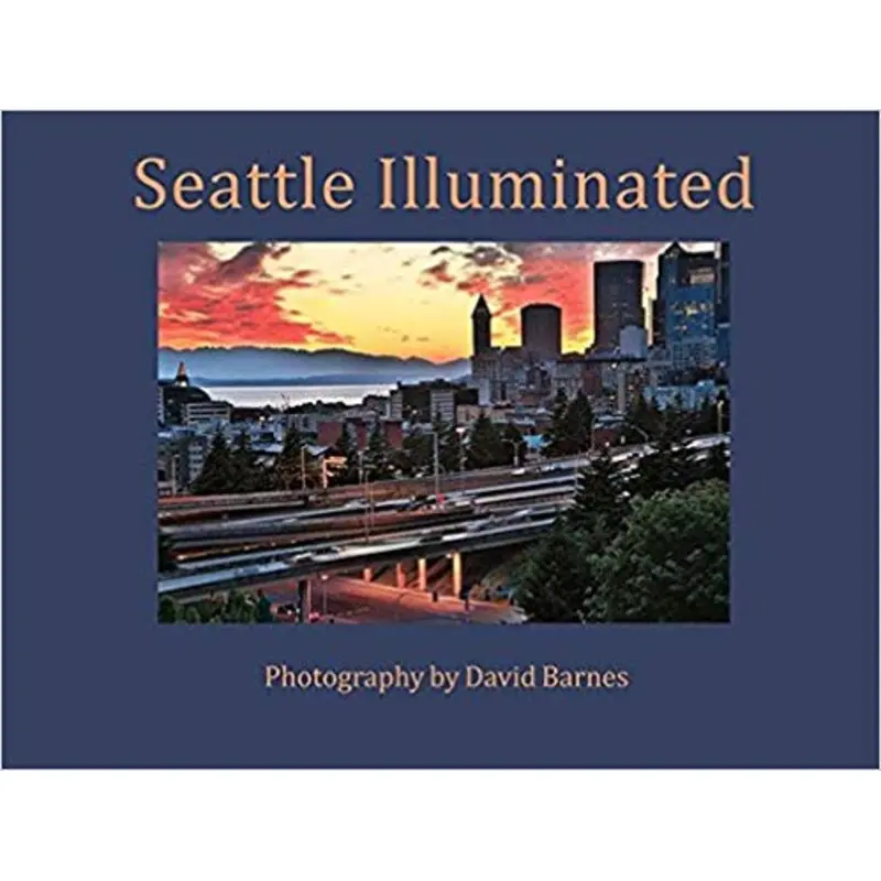 Seattle Illuminated by David Barnes