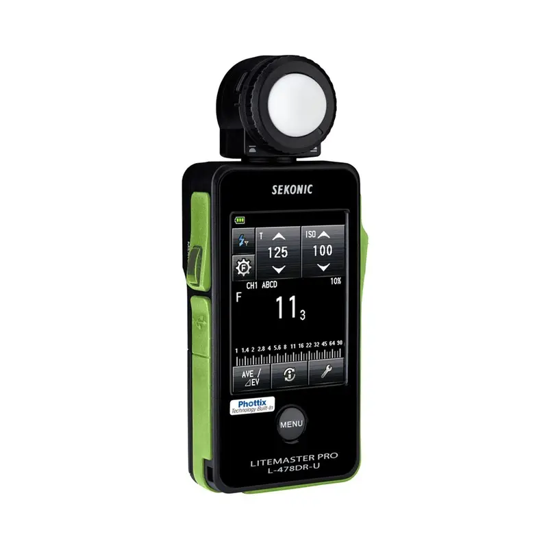 Sekonic LiteMaster Pro L-478DR-U-PX Light Meter for Phottix Strato II System