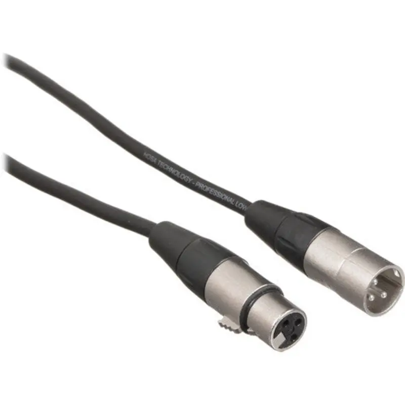 Hosa Pro XLR-F To XLR-M 50'