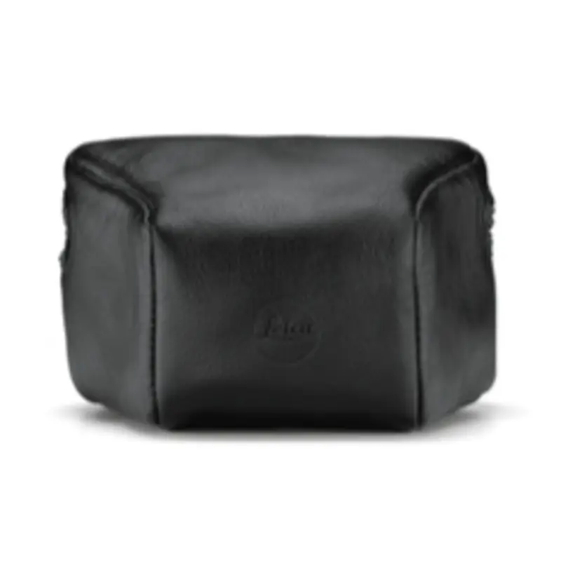 Leica Leather Pouch Short - Black