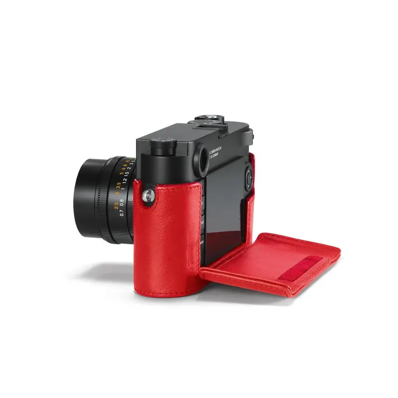 Leica M10 Leather Protector - Red