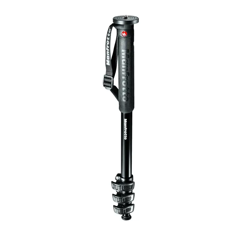 Manfrotto XPRO Monopod 4 Section Aluminum