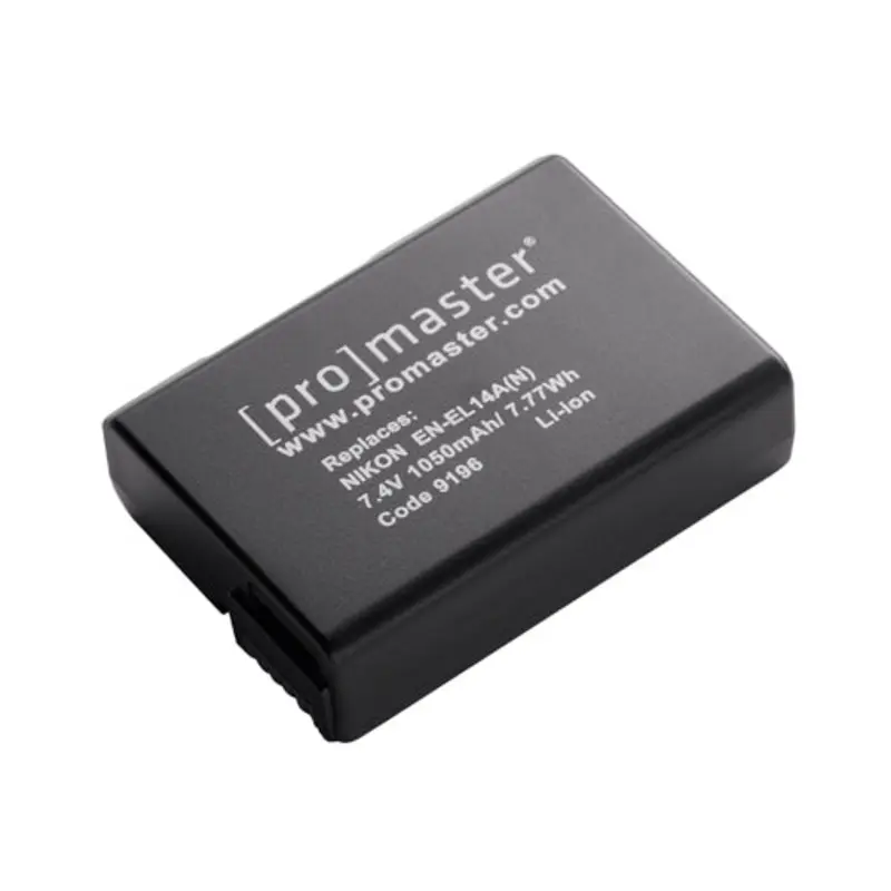 ProMaster EN-EL14A (N) LI-ION Battery - Nikon