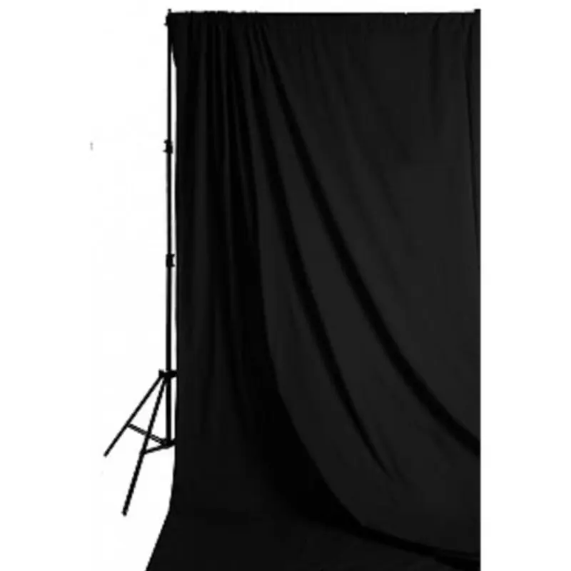 Savage 10x12 Black Muslin