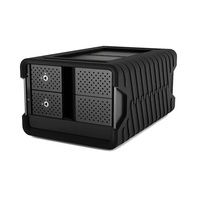 Glyph Technologies 48TB Blackbox PRO RAID Desktop Drive with Thunderbolt 3 (2 x 24TB)