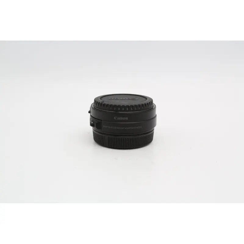 Used Canon EF-EOS R Drop-In Filter Adapter (VG)