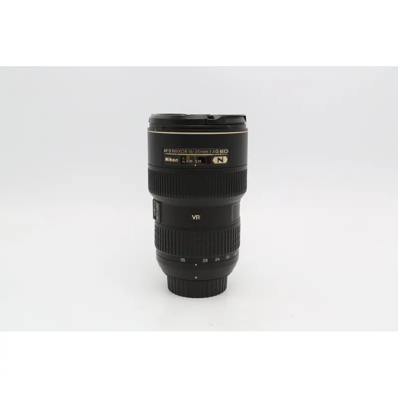 Used Nikon 16-35mm F4G AFS ED (Good)