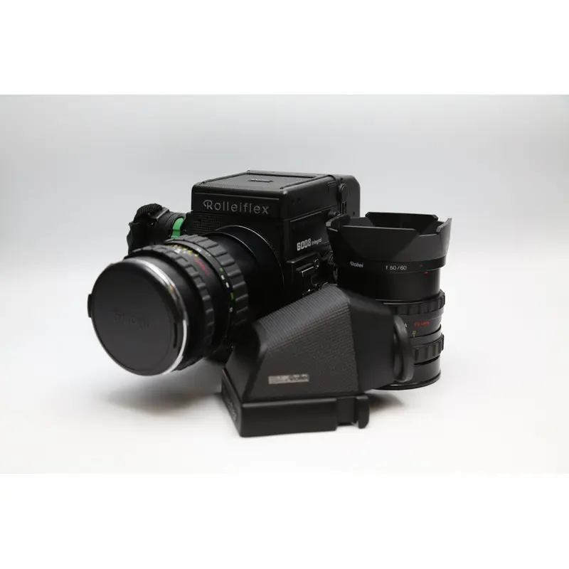 Used Rolleiflex 6008 Int Kit (Very Good)