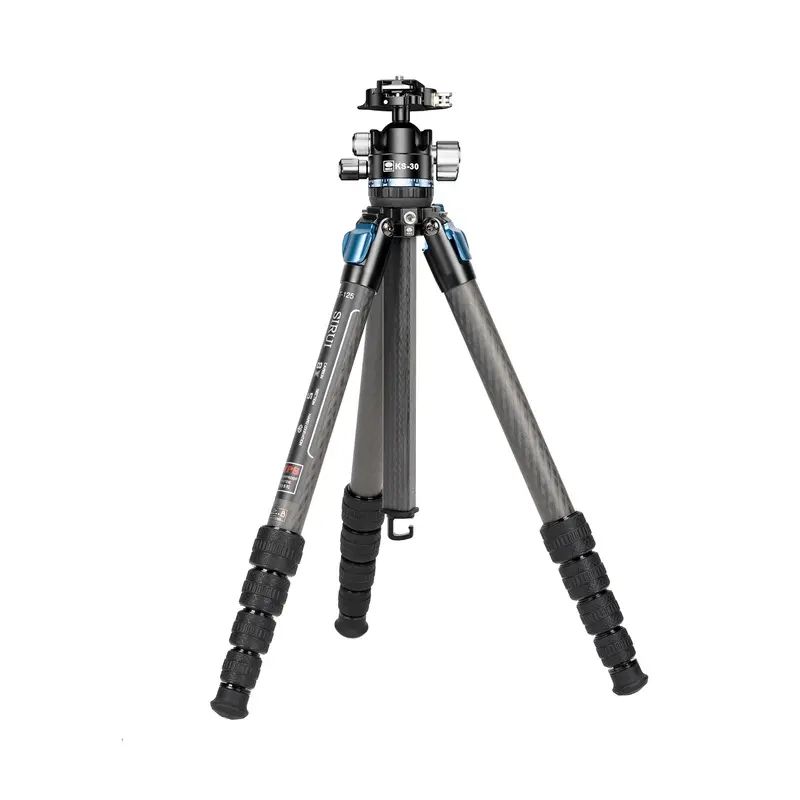 Sirui ST-125 Carbon Fiber Tripod with KS-30 Ball Head