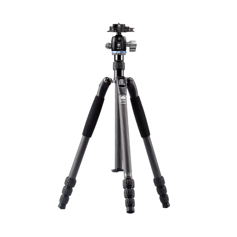 Sirui T-024SK Carbon Fiber Tripod with KS-5 Ball Head