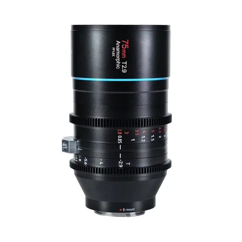 Sirui Venus 75mm T2.9 1.6x Full-Frame Anamorphic Lens - Sony E Mount