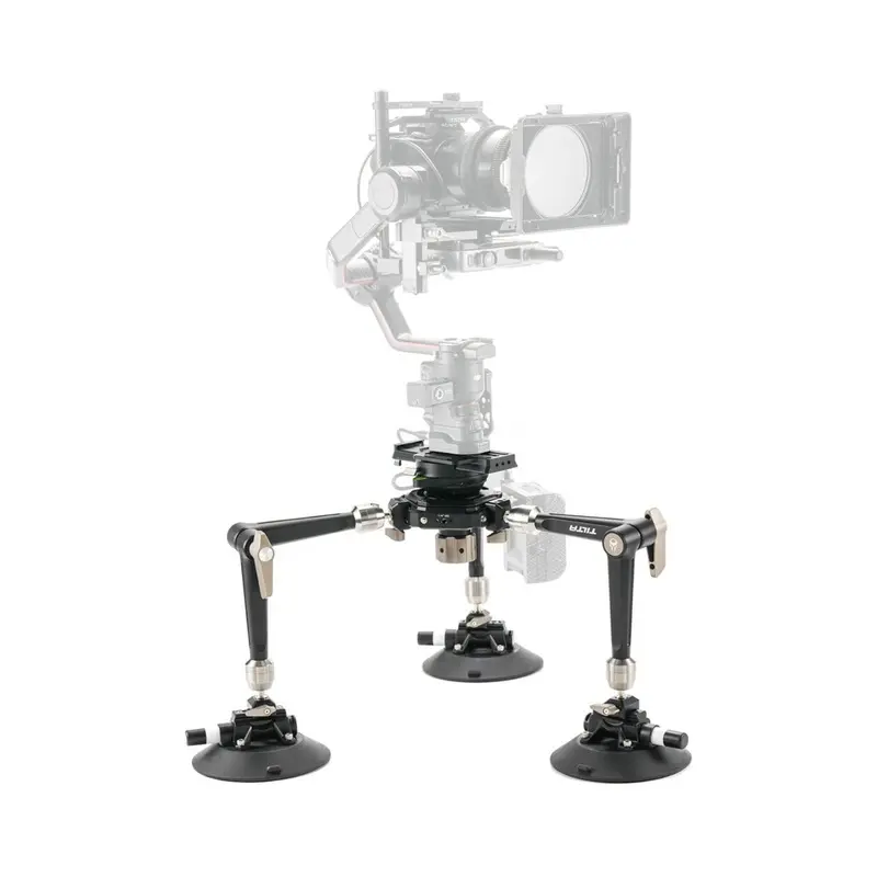 Tilta Hydra Articulating Car Mounting System with Regular Suction Cups