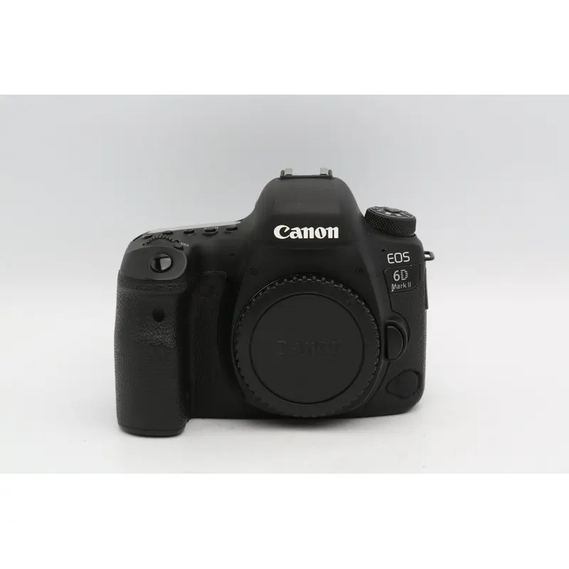 Used Canon 6D Mark II Body (Good)