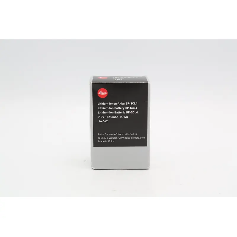 Used Leica BP-SCL4 Battery