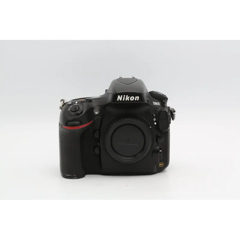 Used Nikon D800 Body (Fair)