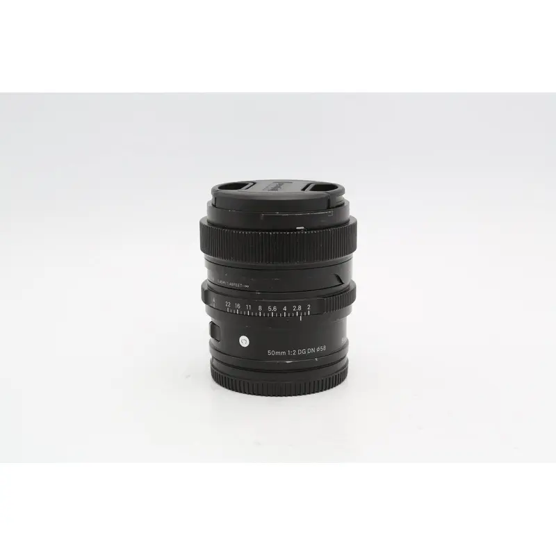 Used Sigma 50mm f2 DG L Mount (Fair)