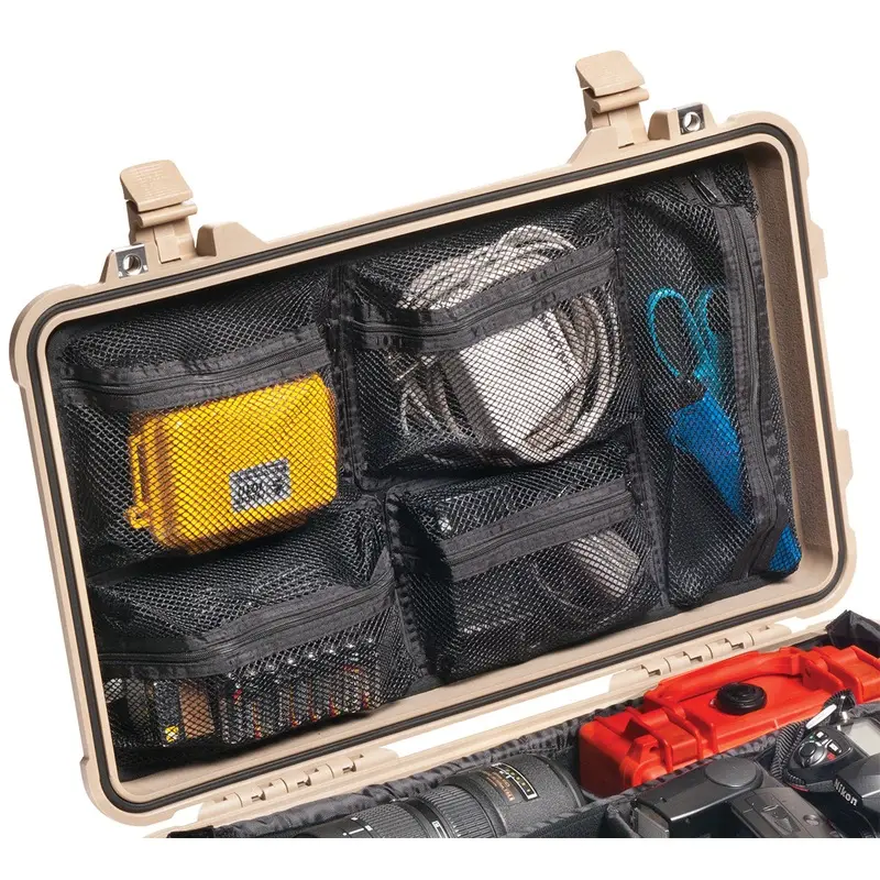 Pelican 1519 Photographer's Lid Organizer for Pelican 1510 Case