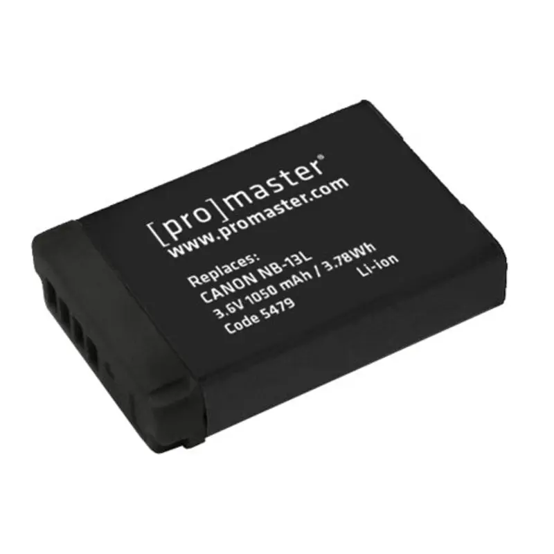 ProMaster Canon NB-13L Battery